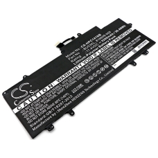 Remplacement de batterie compatible pour HP  BU03037XL, TPN-Q167, 816609-005, HSTNN-IB7F, 816498-1C1...