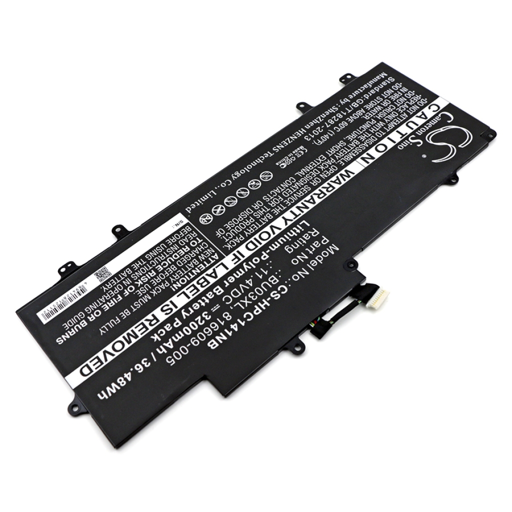 Battery Replaces BU03037XL