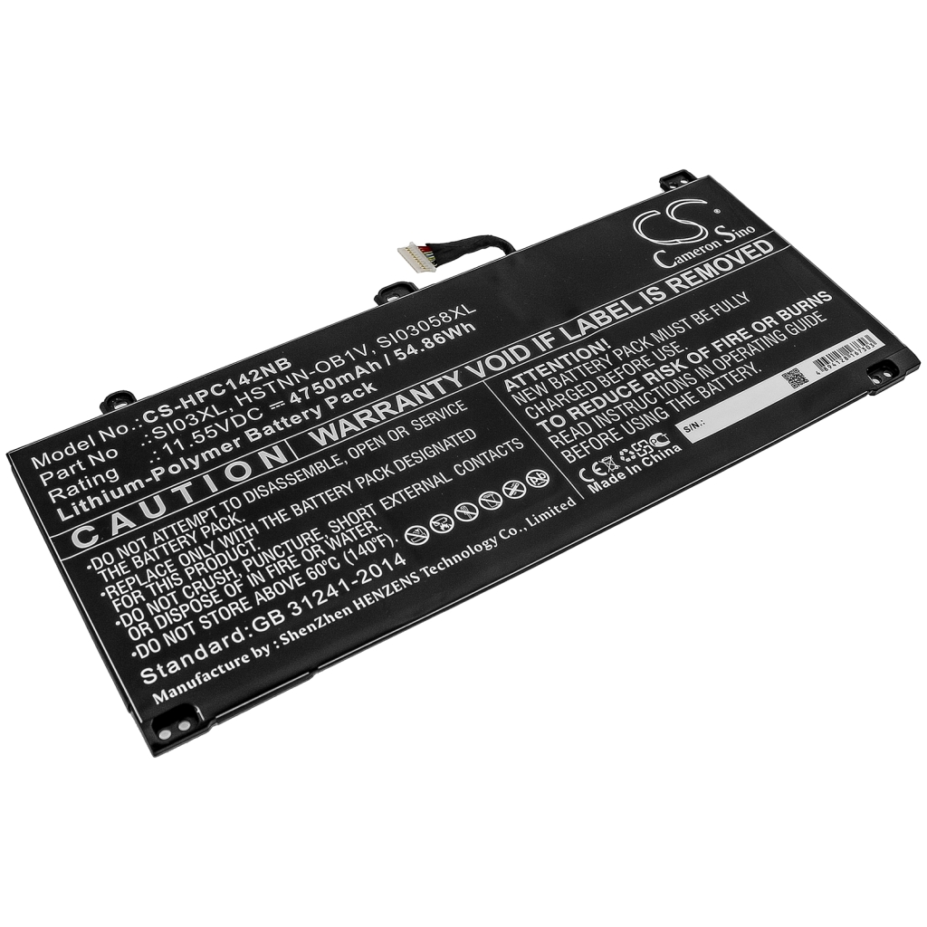 Batteries Remplace SI03058XL