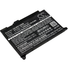 Remplacement de batterie compatible pour HP  B07KM16PZ4, 849569-543, HSTNN-UB7B, B07JH117H9, 849569-542...