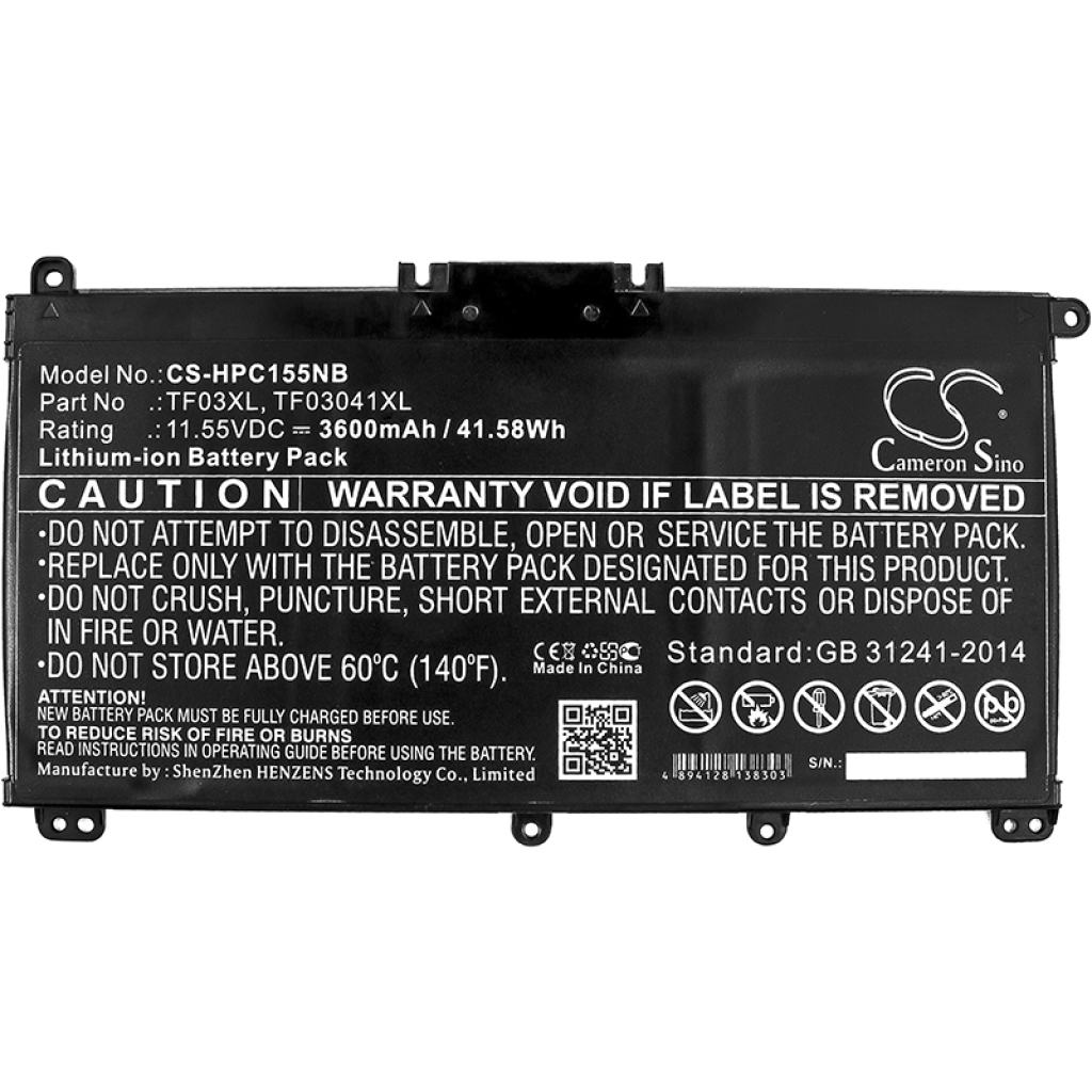 Notebook battery HP Pavilion 14-BK011NL