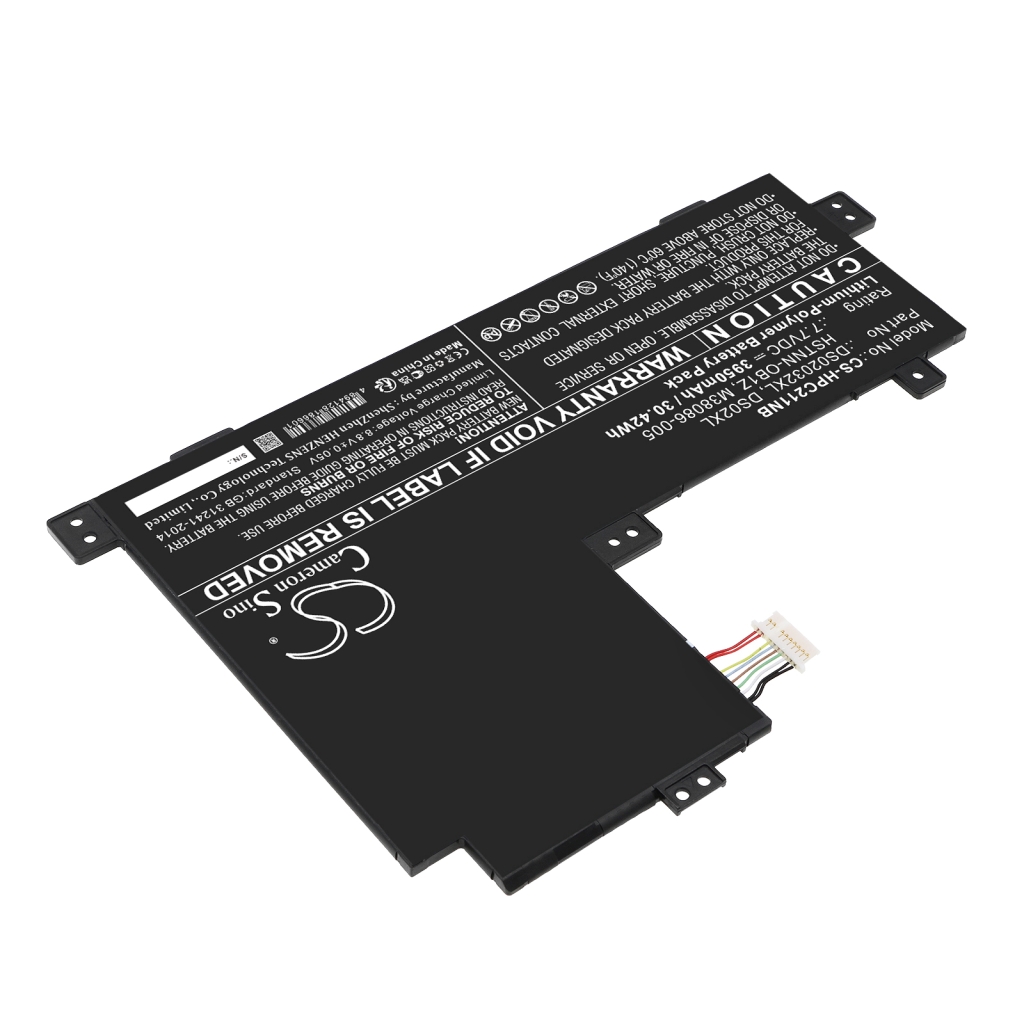 Battery Replaces DS02XL