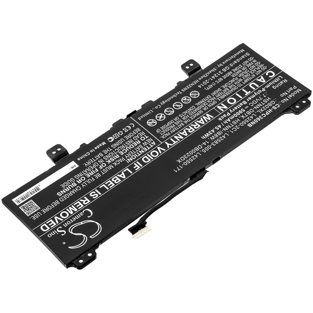 Battery Replaces L42550-171