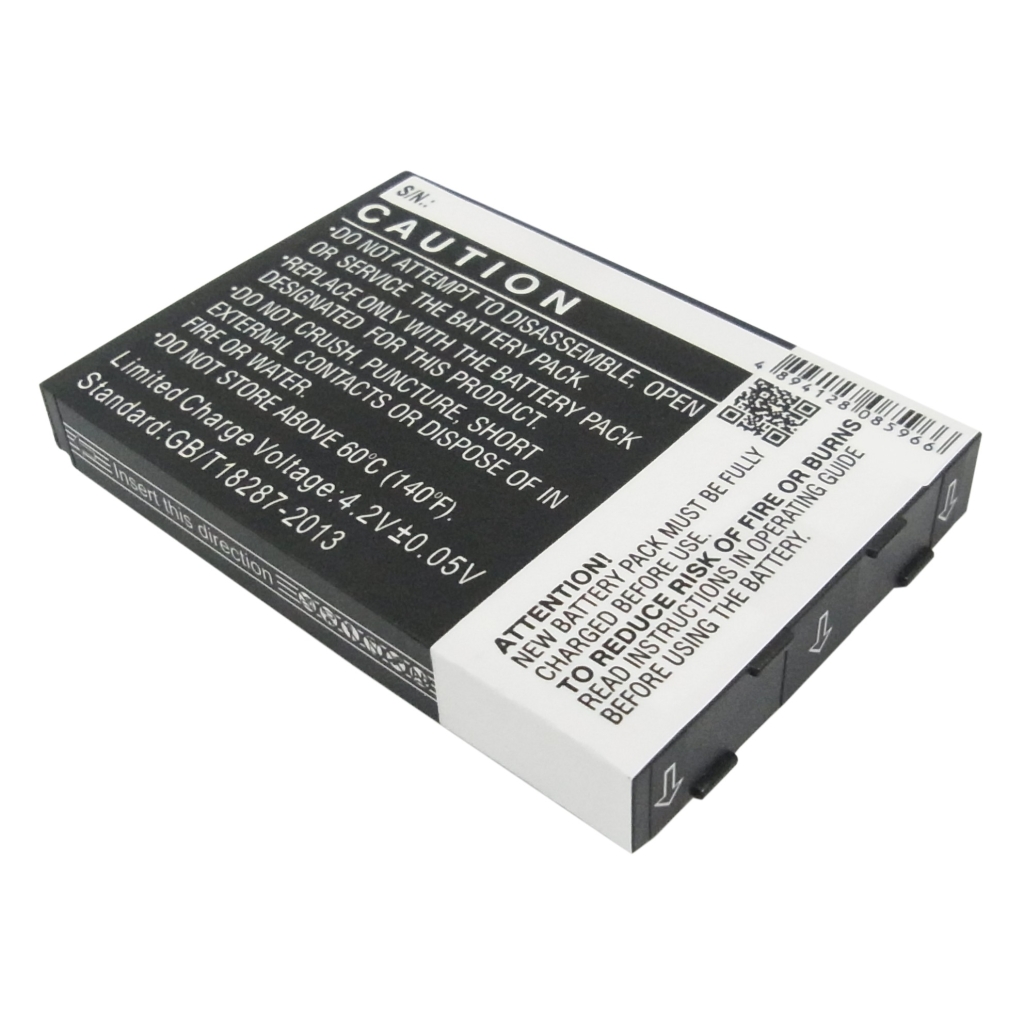 Compatible battery replacement for Clear 884765