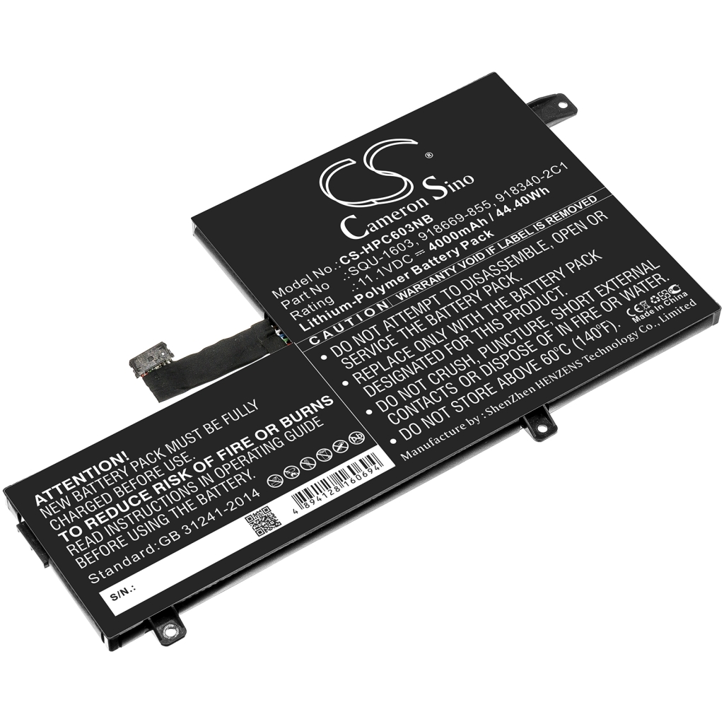 Battery Replaces 918340-2C1