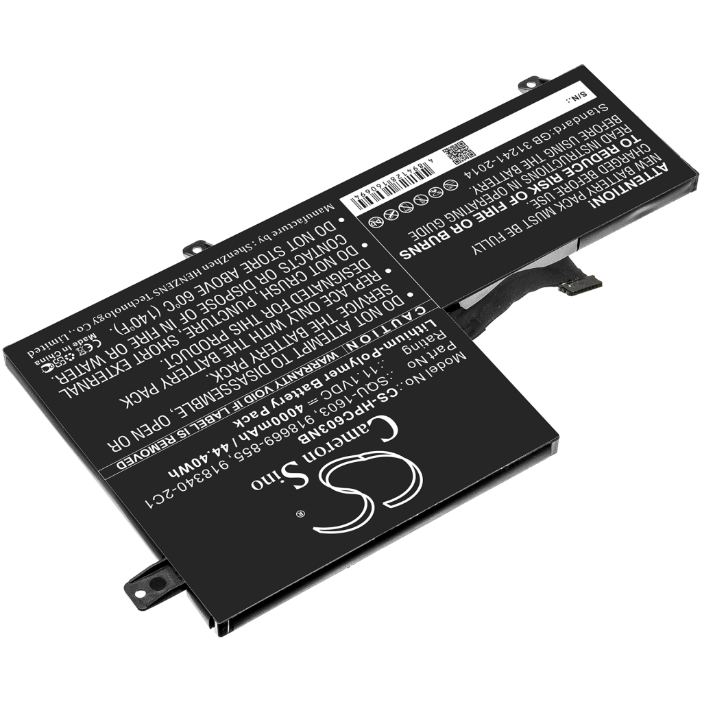 Notebook battery HP CS-HPC603NB