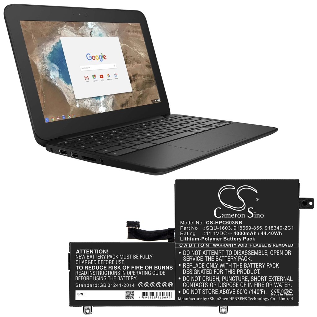 HP 11 G5 EE Chromebook