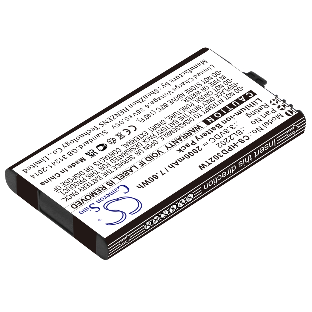 Batteries Remplace BL2202