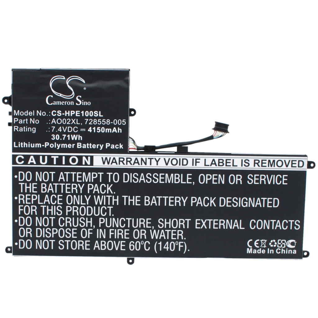 Batteries Remplace AO02030XL