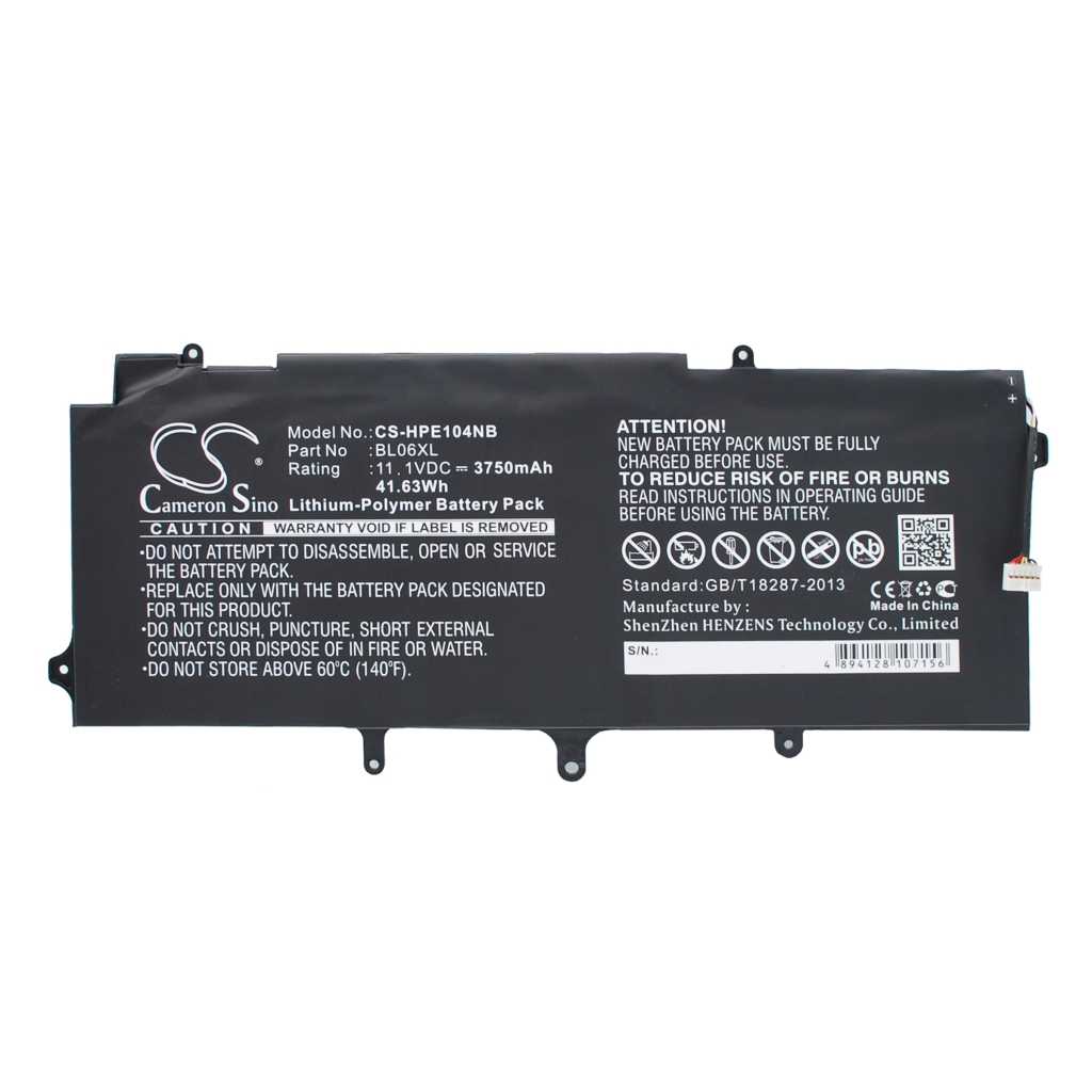 Batteries Remplace BL06042XL