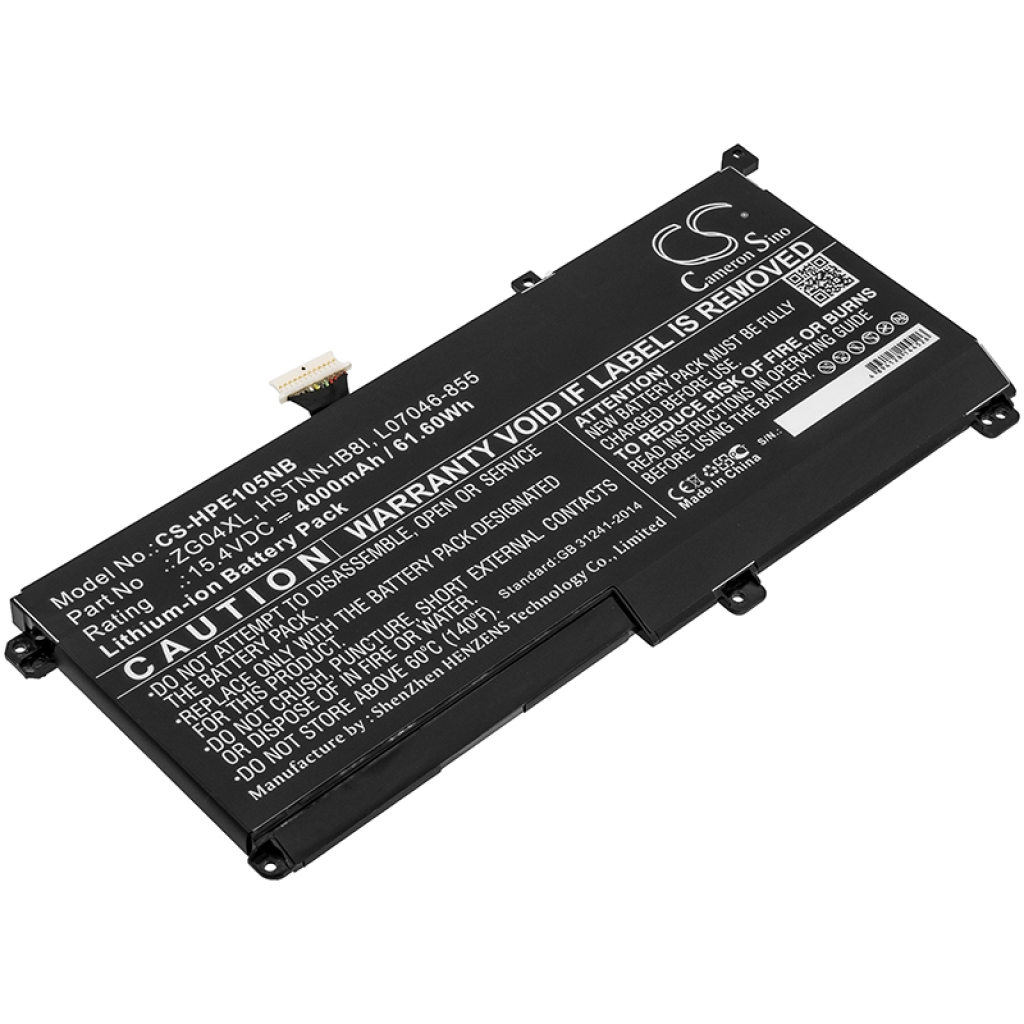 Batteries Remplace ZG04XL