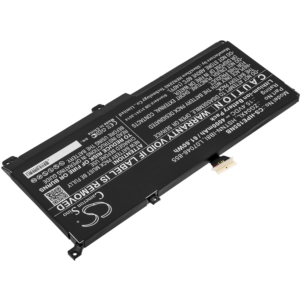 Battery Replaces ZG04XL