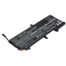 Remplacement de batterie compatible pour HP  849047-541, TPN-I125, HSTNN-UB6Y, VS03XL, 849313-856...