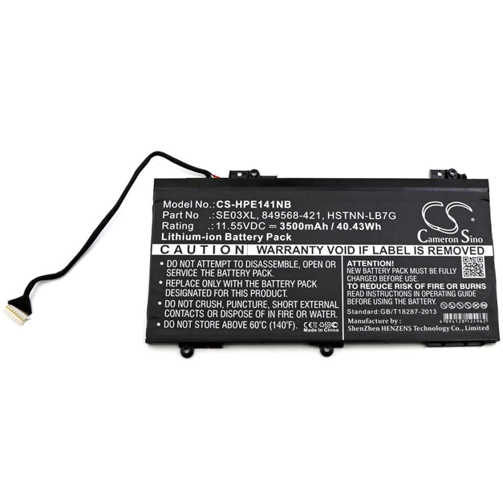 Battery Replaces SE03XL