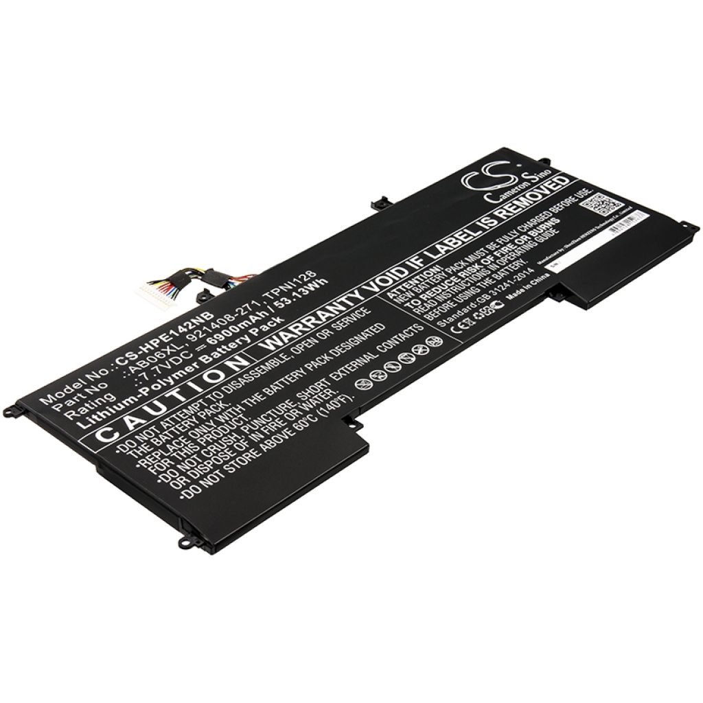 Batterie pour ordinateur portable HP Envy 13-AD007NO