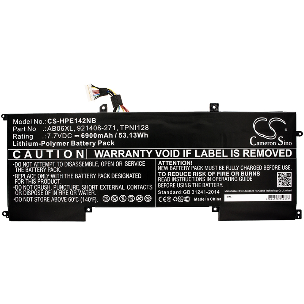 Batterie pour ordinateur portable HP Envy 13-AD007NO