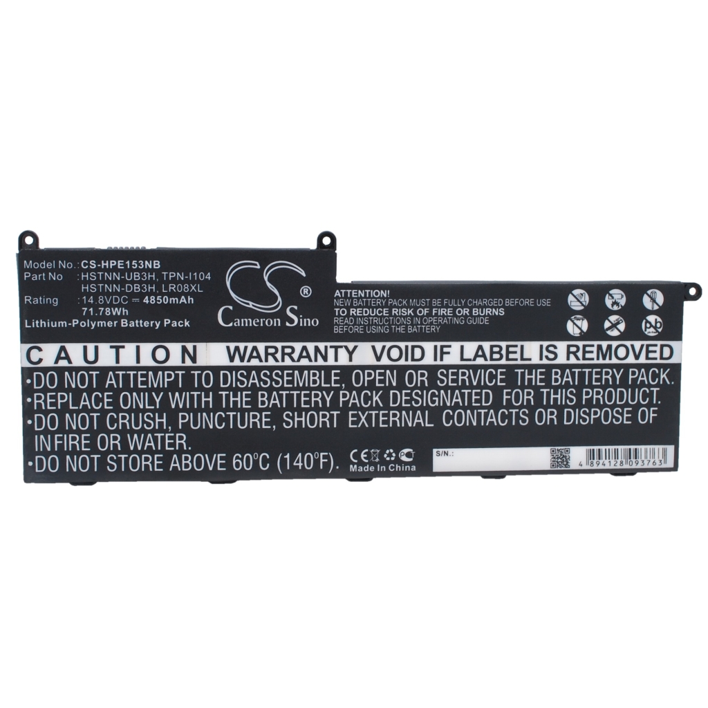 Battery Replaces LR08072XL