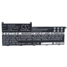 Remplacement de batterie compatible pour HP  LR08XL, 660152-001, LR08072XL, 660002-541, LR08...