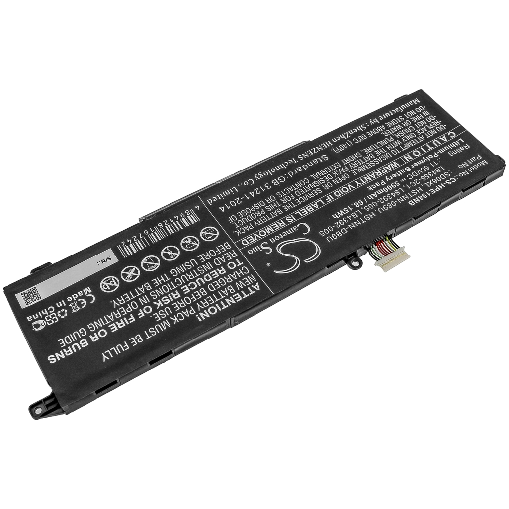 Batterie pour ordinateur portable HP CS-HPE154NB