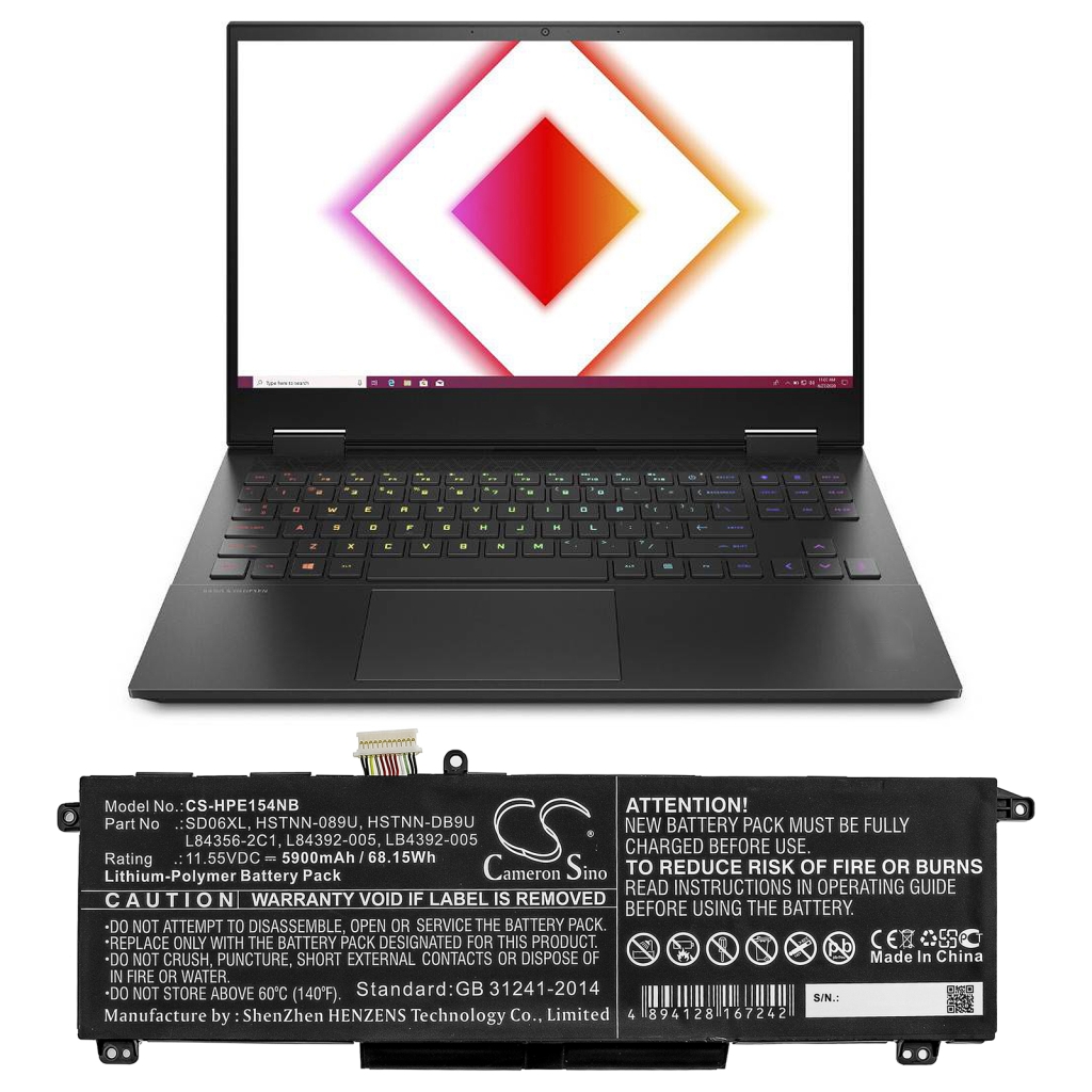 HP Omen 15 2020