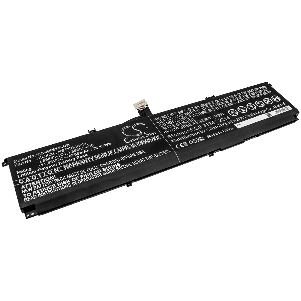 Battery Replaces KL06XL