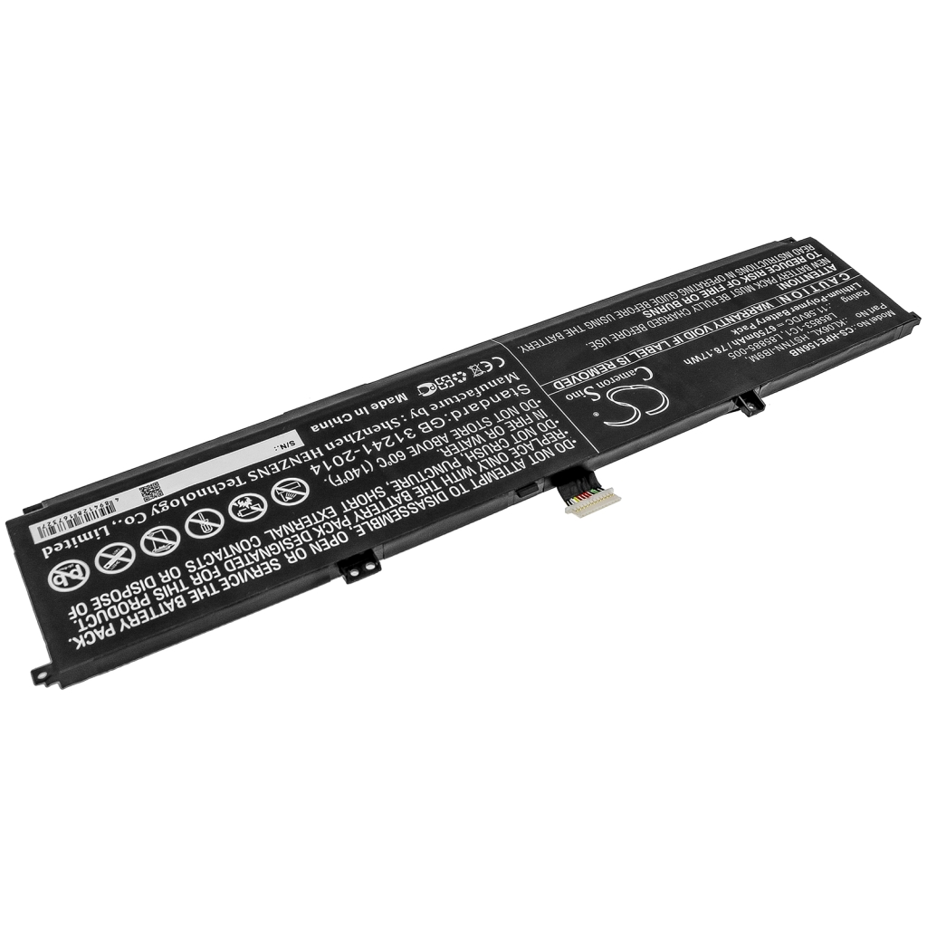 Notebook battery HP CS-HPE156NB