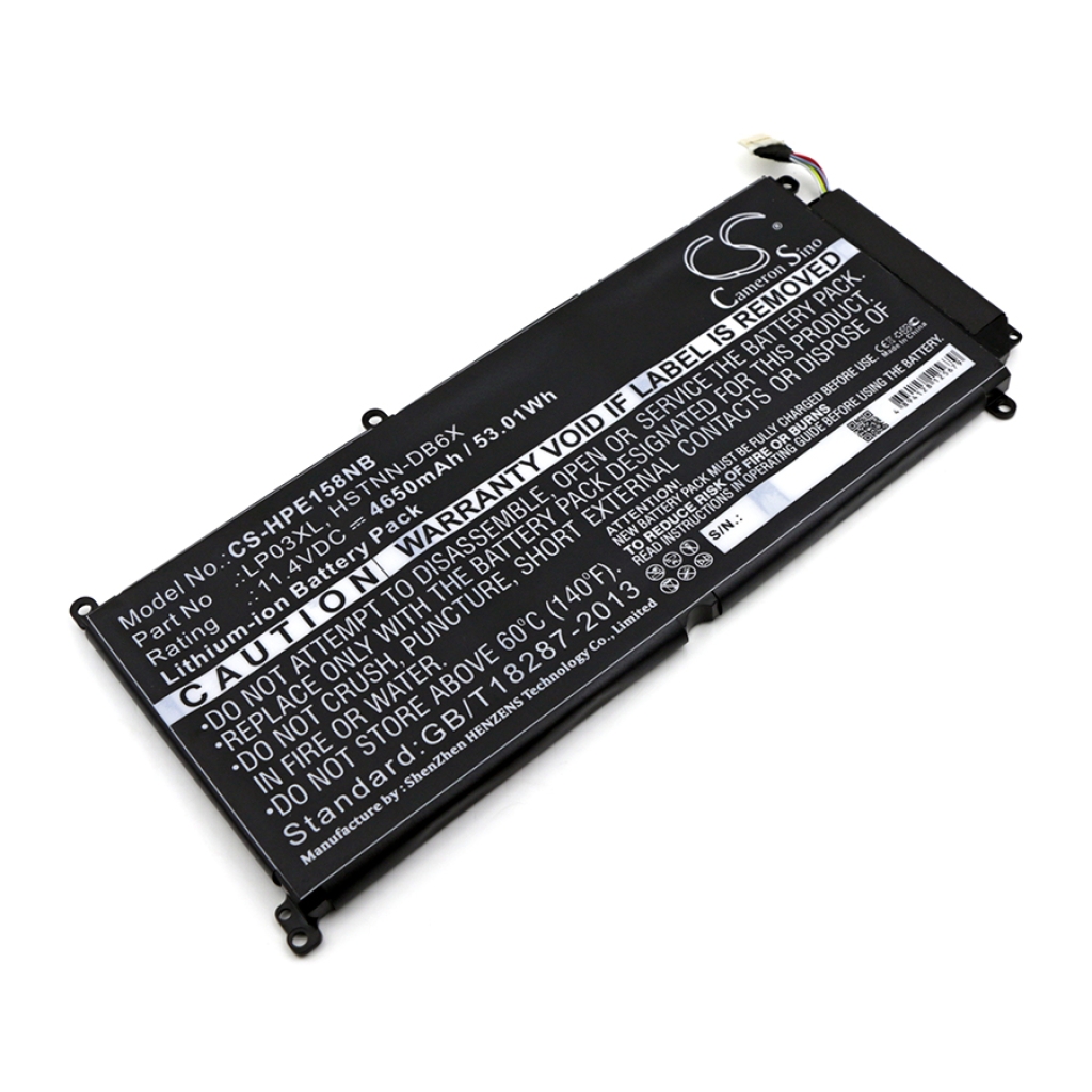 Notebook battery HP CS-HPE158NB