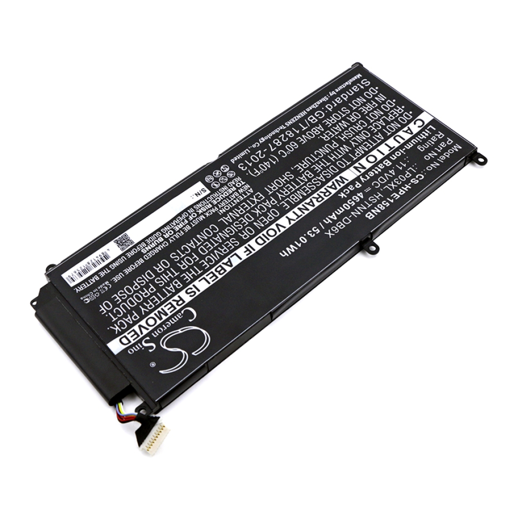 Batterie pour ordinateur portable HP Envy 15-AE108nf