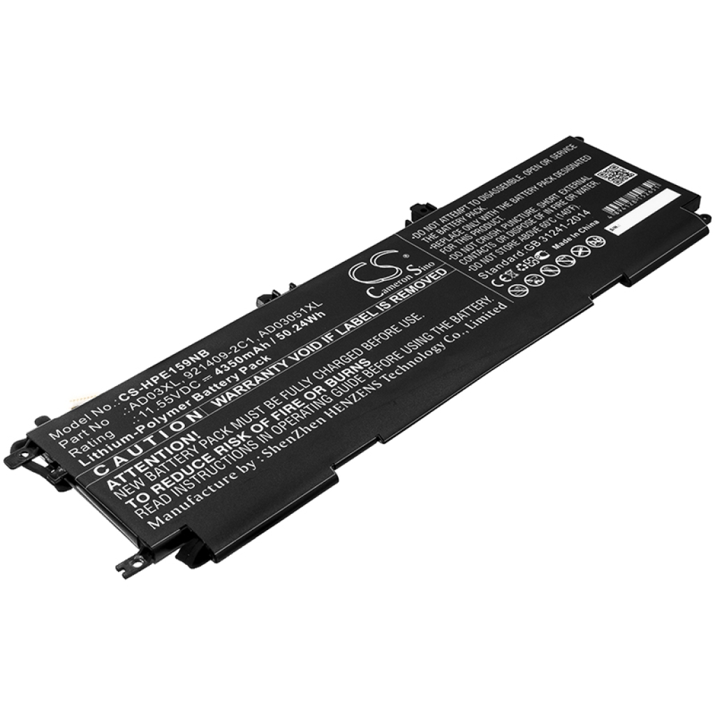 Batterie pour ordinateur portable HP Envy 13-AD007NO