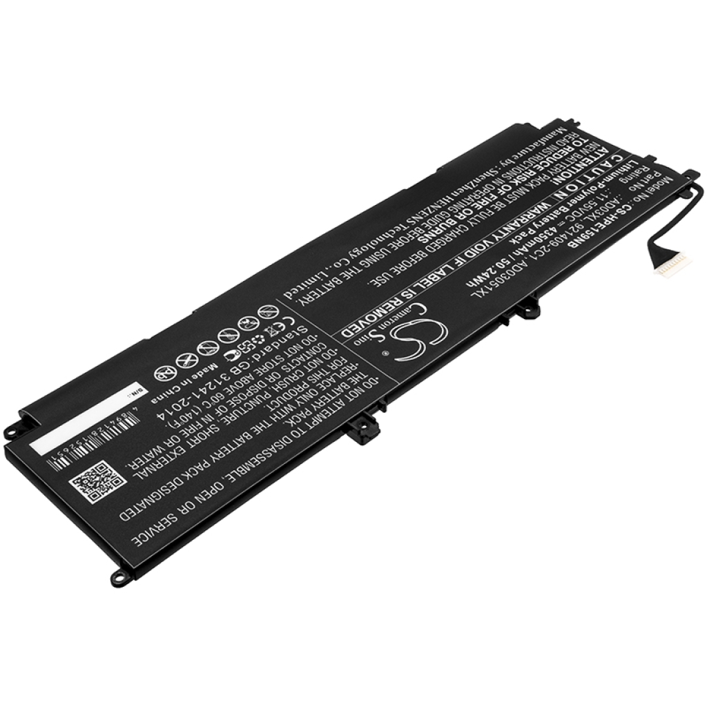 Batterie pour ordinateur portable HP CS-HPE159NB