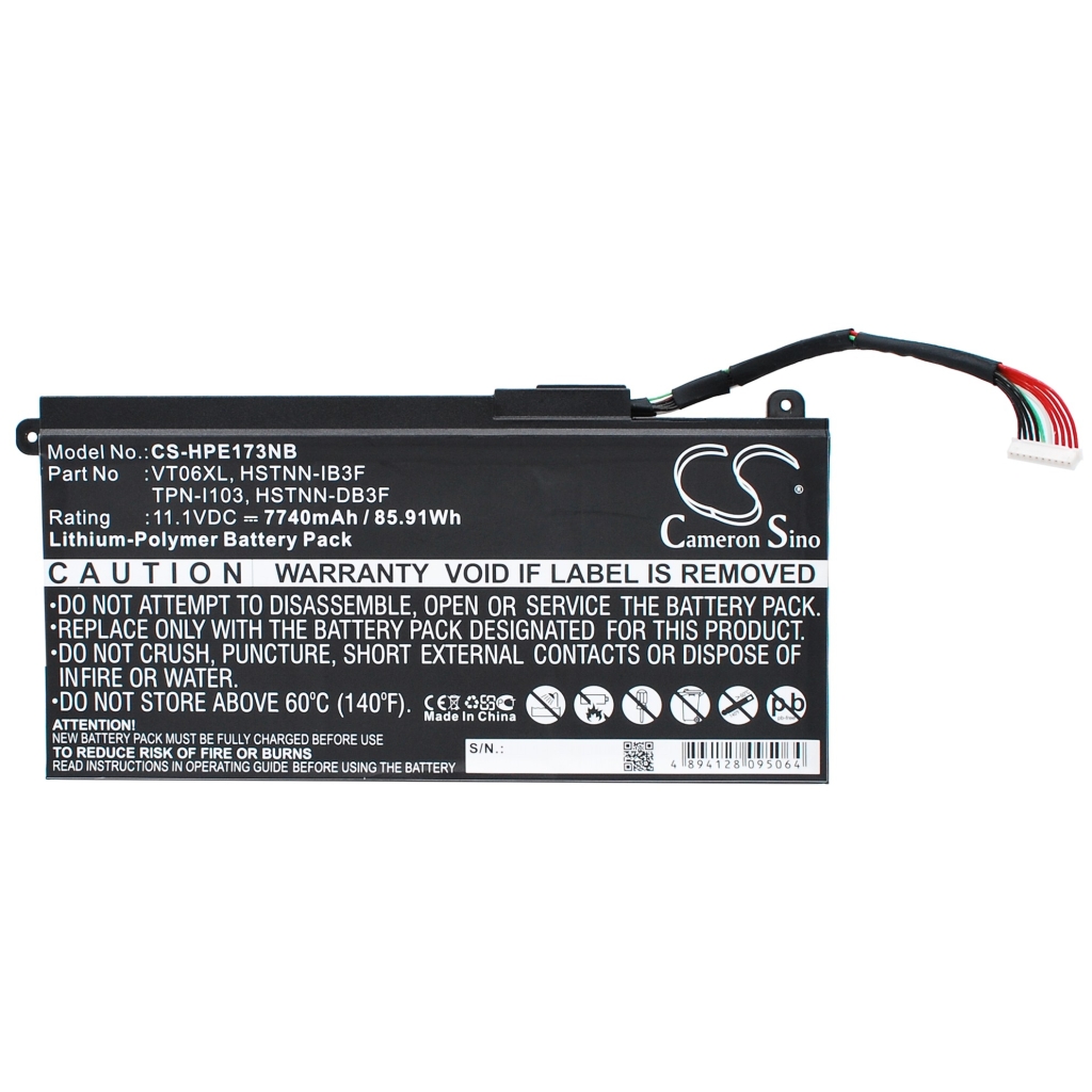 Batteries Remplace VT06XL