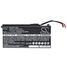 Remplacement de batterie compatible pour HP  VT06XL, HSTNN-DB3F, 657240-171, VT06086XL, 996TA008H...