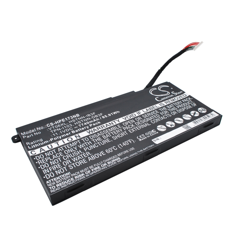 Batterie pour ordinateur portable HP CS-HPE173NB