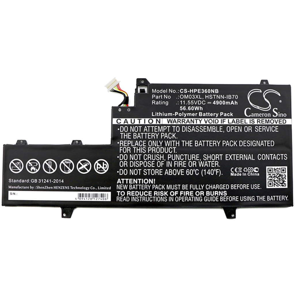 Batteries Remplace 1GY30PA