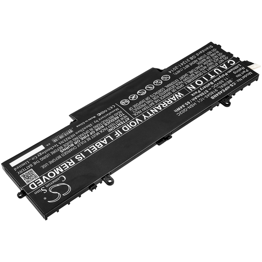 Batterie pour ordinateur portable HP EliteBook 1040 G4(2YG58PA)