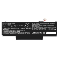 Compatible battery replacement for HP ER06068XL,ER06XL,HSTNN-OB3I,N59734-271,N59734-AC1...