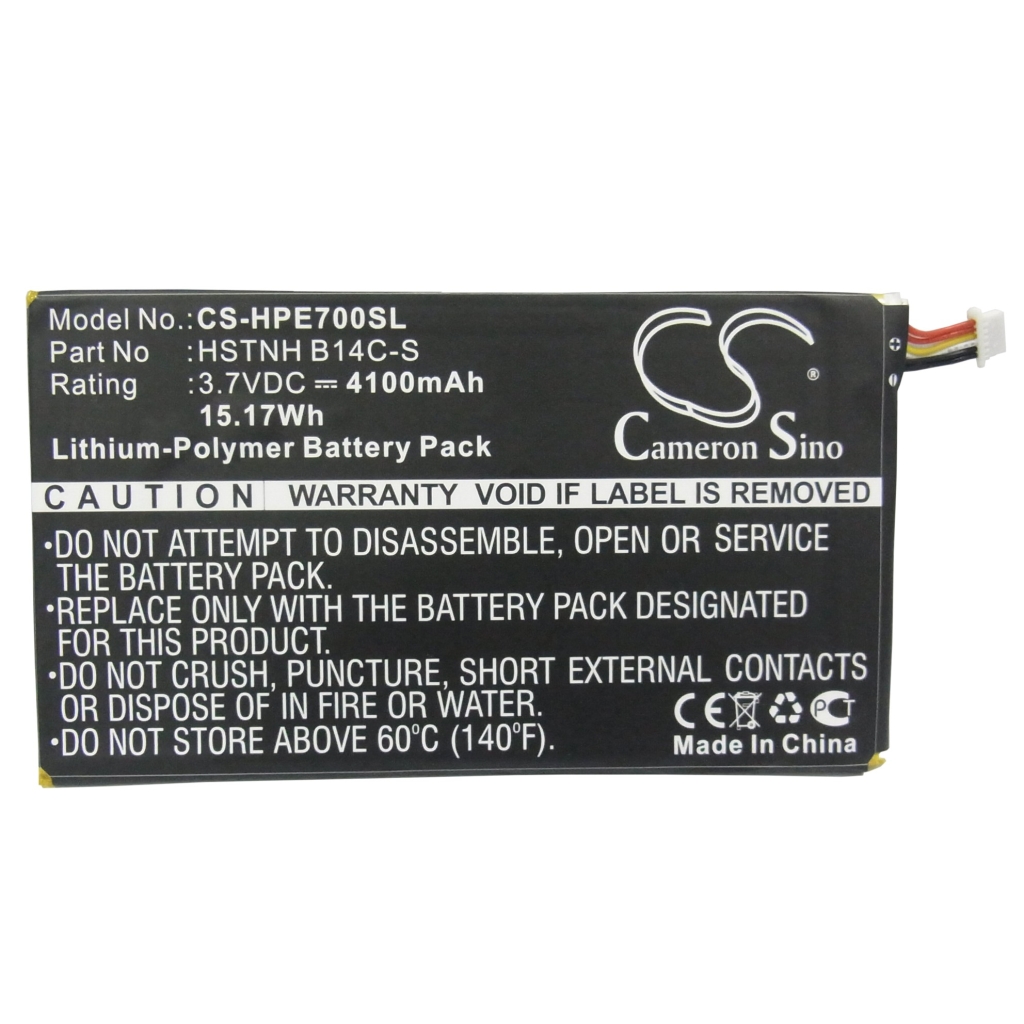 Battery Replaces WD3870127P