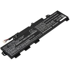 Remplacement de batterie compatible pour HP  933322-855, HSTNN-LB8H, 932824-421, HSTNN-DB8K, 932824-2C1...