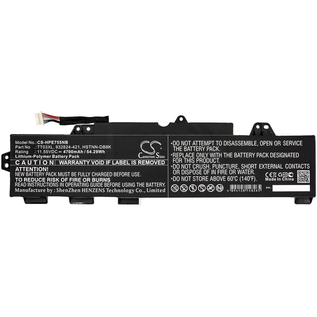 Battery Replaces TT03056XL