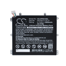 Remplacement de batterie compatible pour HP  HSTNH-C13C-S, BY02021, BY02