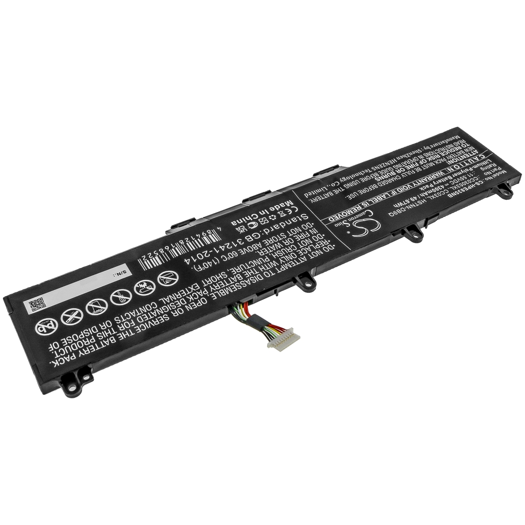 Battery Replaces HSTNN-LB8Q