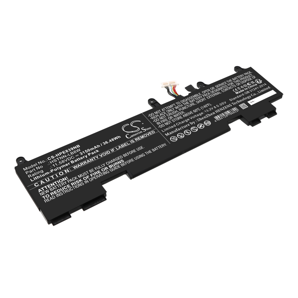 Batterie pour ordinateur portable HP EliteBook 865 G9