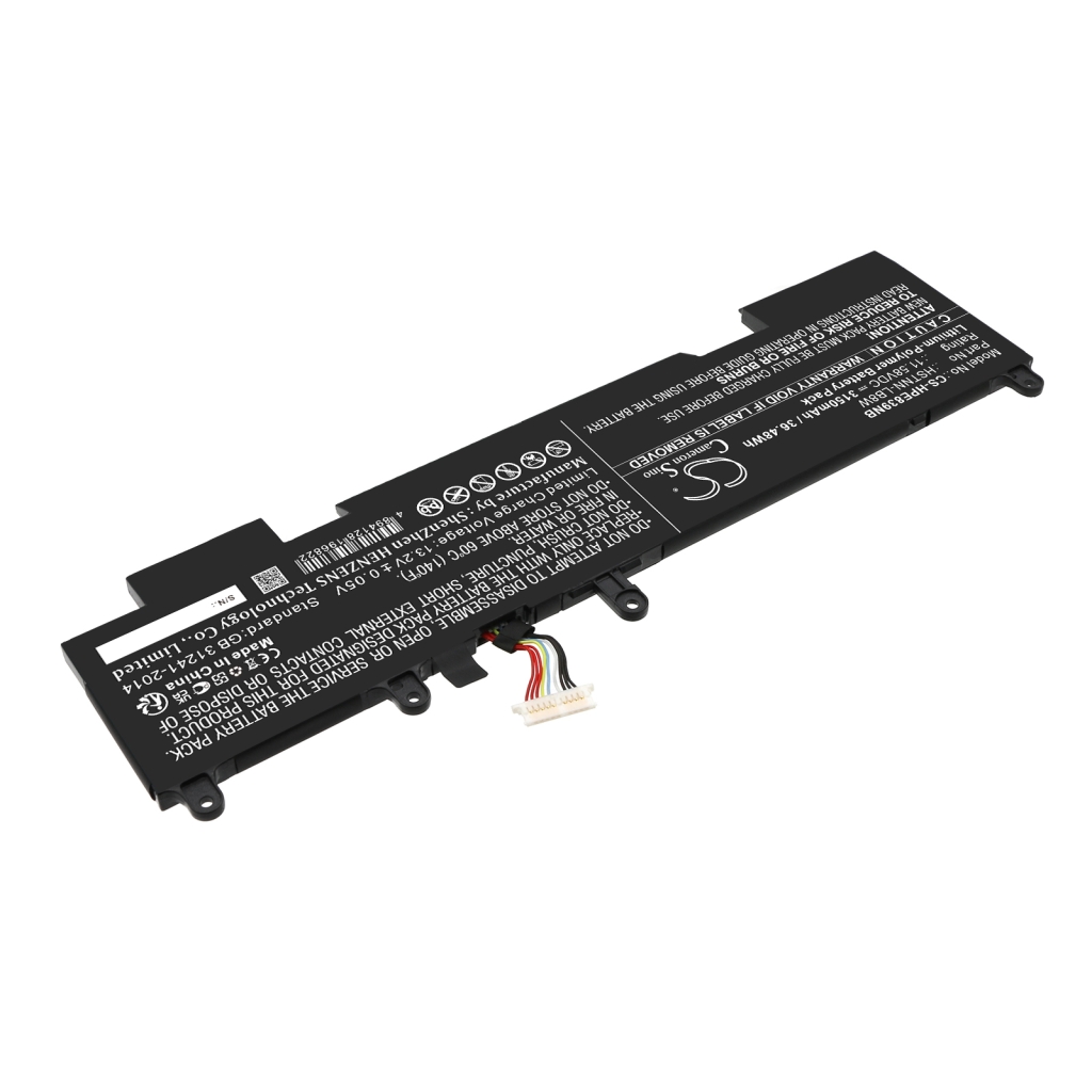 Batterie pour ordinateur portable HP CS-HPE839NB