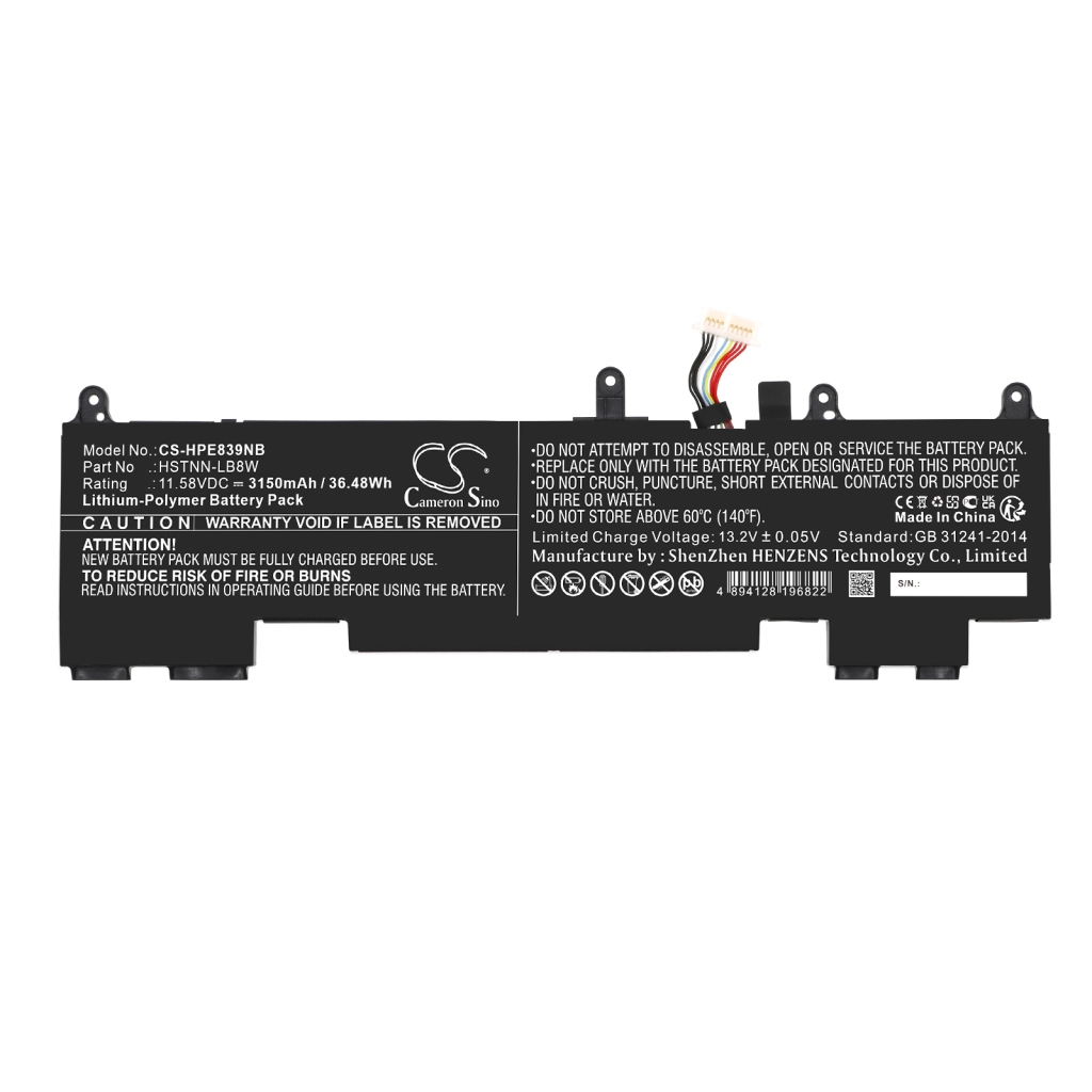 Batteries Remplace M73466-005