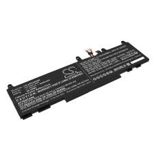 Remplacement de batterie compatible pour HP  WP03XL, HSTNN-LB9Y, M73466-005, HSTNN-LB8W, M64305-421...