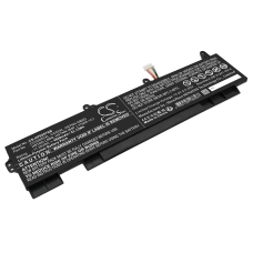 Remplacement de batterie compatible pour HP  HSTNN-IB9F, L77608-421, HSTNN-DB9Q, L77608-2C1, CC03XL...