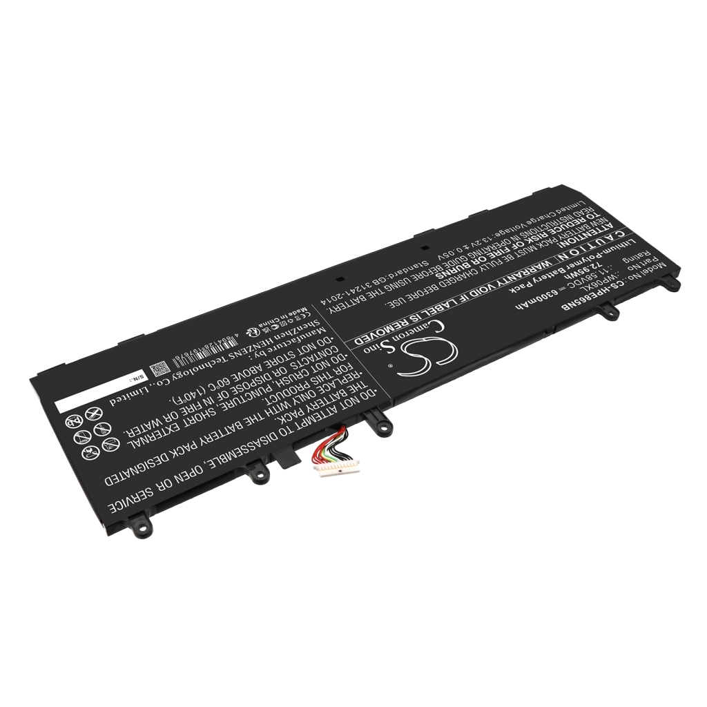 Battery Replaces WP06XL