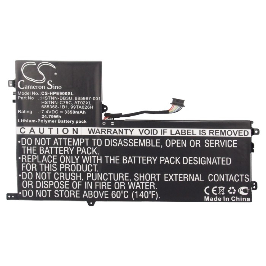 Batteries Remplace 99TA026H