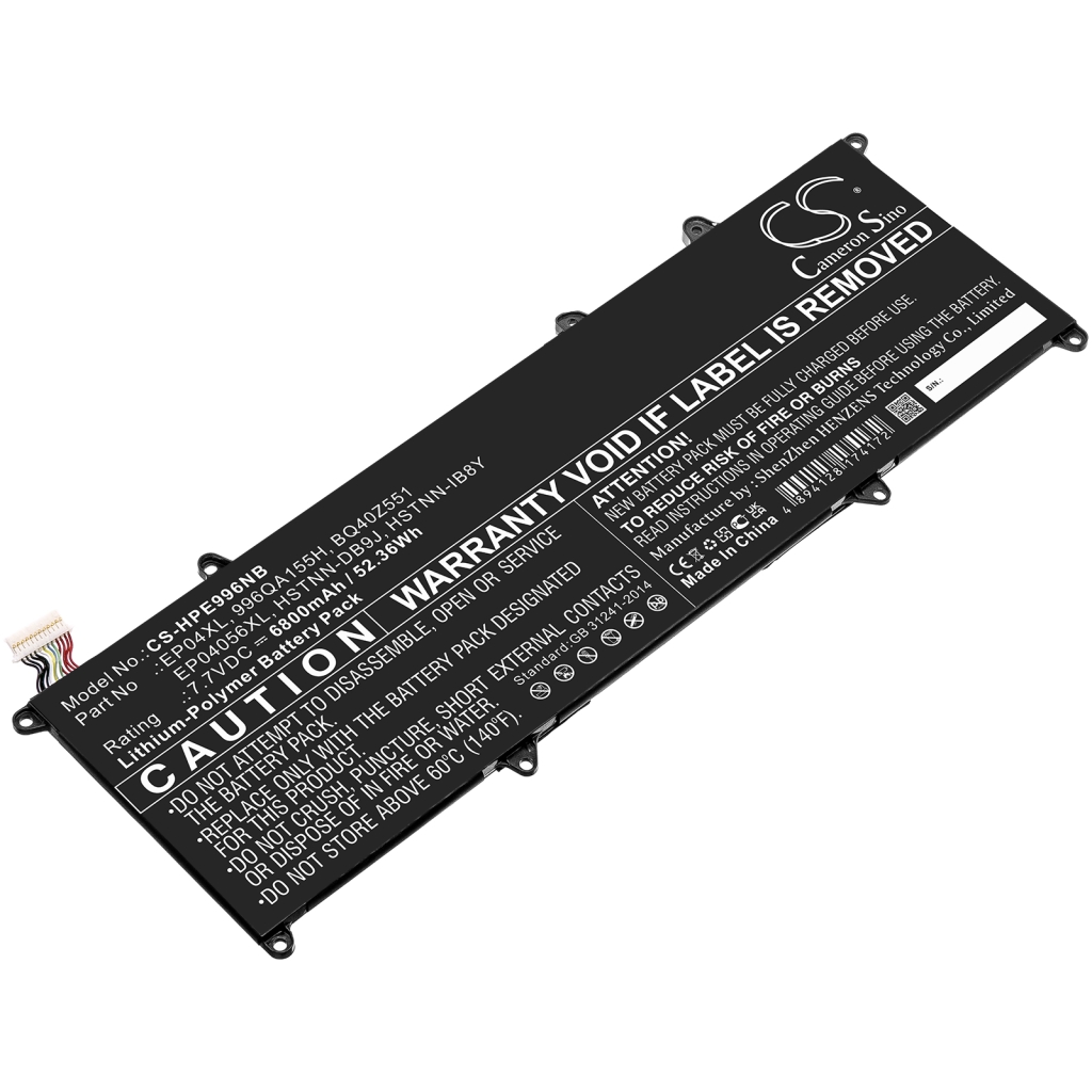 Battery Replaces BQ40Z551