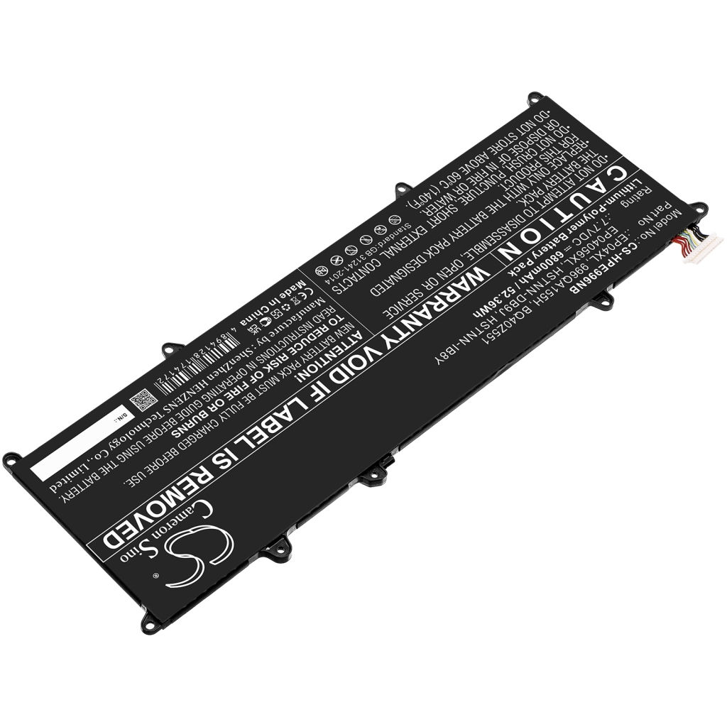 Notebook battery HP CS-HPE996NB